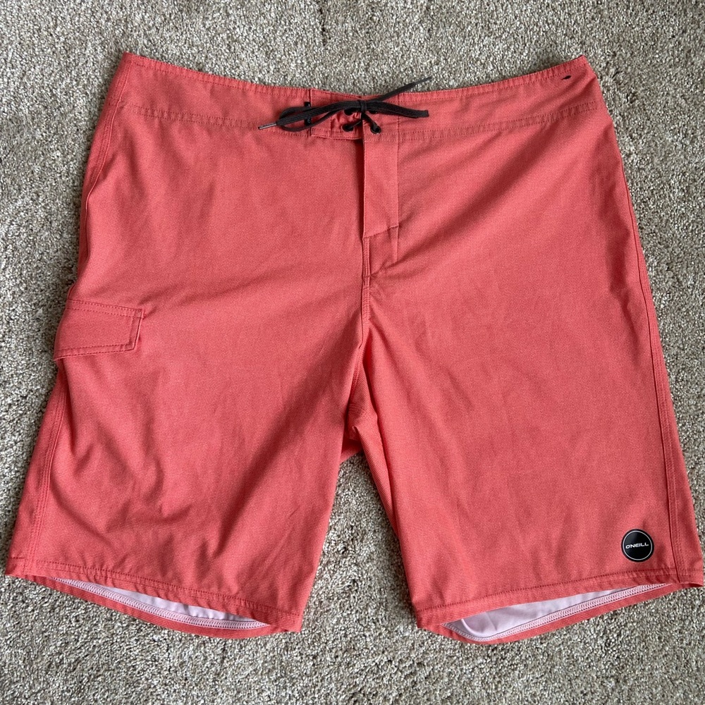 O’Neill Men's "Weaver" Board Cargo 10.5” Swim Stretch Shorts